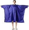 Regenponcho Damen Wiederverwendbar Cycling Regenjacke mit Produktbild-Vorschau 3