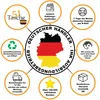 Dámská plátěná kabelka přes rameno Christian Wippermann Náhled obrázku produktu 6