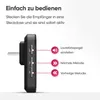 AVANTEK Funk-Türklingel mit 1 Empfänger - Schwarz - Produktbild-Vorschau 5