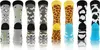 Sesto Senso Happy Socken Geschenkbox Uni – Bunte Produktbild-Vorschau 3