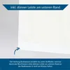 TEXMAXX® Duschrollo für Badewanne mit Seitenzug - Produktbild-Vorschau 3