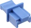 InLine Staubschutz, für RJ45 Buchse, blau 100er Pack, Blau, Produktbild-Vorschau 5