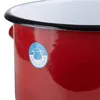 Emaille Topf 4L rot Kochtopf Universaltopf Suppentopf Produktbild-Vorschau 7