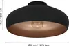 EGLO Deckenlampe Mogano, Deckenleuchte Industrial, Vintage, Produktbild-Vorschau 3