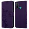 Cadorabo Hülle für Huawei P SMART 2020 Schutz Hülle in Lila Produktbild-Vorschau 9