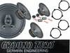 passend für BMW E46 3er Limousine Coupe Set Ground Zero Produktbild-Vorschau 1
