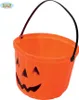 Kürbis-Süßigkeiten-Eimer Halloween-Süßigkeiten Produktbild-Vorschau 1