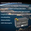 Batterie Multipower MP7-12 AGM, 12V, 7Ah, avec connecteurs Voir les images du produit 2