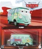 Mattel FLL37 Disney Pixar Cars Fillmore VW Bus Green Love Náhled obrázku produktu 12