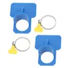 2 PCS staffa di supporto del tubo di collegamento della Anteprima dell’immagine prodotto 6