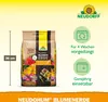 A bag of Neudorff NeudoHum BlumenErde (flower soil) with informational graphics. Produktbild-Vorschau