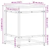 vidaXL Aufbewahrungsbox mit Deckel Eichen-Optik 40x40x51,5 Produktbild-Vorschau 7