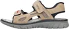 Rieker 26761-65 (42/steppe/kiesel/schwar) Produktbild-Vorschau 6
