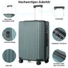 Kofferset ABS Handgepäckkoffer Business-Koffer Trolleys mit Produktbild-Vorschau 5