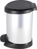 Curver Tretmülleimer Deco Oval 5L Silbern Produktbild-Vorschau 8