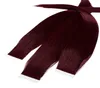 hair2heart Nastri per extension di capelli umani lisci - 10 Anteprima dell’immagine prodotto 6