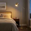 COSTWAY Stehlampe 175cm, Stehleuchte mit verstellbarem Produktbild-Vorschau 2