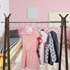 40 x Kinderkleiderbügel, platzsparende Drahtbügel Mädchen, Produktbild-Vorschau 2