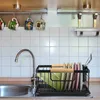Relaxdays Abtropfgestell, Besteckkorb & Abtropfschale, Produktbild-Vorschau 3