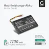 subtel 1x Akku für Navigation Kompatibel mit Garmin Drive Produktbild-Vorschau 2