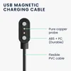 kwmobile Smartwatch Ladekabel für Blackview R30 Pro / R8 / Produktbild-Vorschau 4