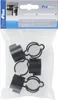 Fermacavo nero 22-32mm - set di 8 pezzi Anteprima dell’immagine prodotto 9