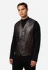 Ricano Herren Lederweste 321 Vest Lammnappa – braun / 4XL Produktbild-Vorschau 2