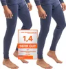 2er Pack Herren Ski- und Thermounterhose Light - Blau XL Produktbild-Vorschau 2