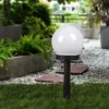 MasterLED Solar Gartenleuchte Kugel 3er Set - 20cm - Produktbild-Vorschau 3