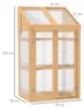 Châssis de culture en bois Outsunny, mini-serre 70 x 50 x Voir les images du produit 3