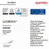 Spirella 7610583201898, color grisáceo, diseño liso, forma Vista previa de la imagen del producto 6