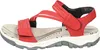 Rieker Trekkingsandalen - Rot Kunstleder Größe: 38 Normal Produktbild-Vorschau 70