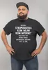 Herren T-Shirt Gestern: Stromausfall Kein WLAN Kein Produktbild-Vorschau 3