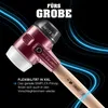 Kladivo SIMPLEX 80 mm, gumové/Superp. Halder | Náhľad obrázku produktu 14