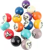 set di 16 palle da biliardo, stile USA, palla da biliardo, Anteprima dell’immagine prodotto 3