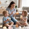 Tiere Stapelspielzeug – Educatives Spielzeug Kleinkind – Produktbild-Vorschau 4