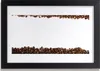 Bild 30x20 MDF-Rahmen Wandkunst Küche Kaffeebohnen Produktbild-Vorschau 1
