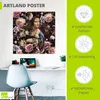 ARTland Poster Lady mit Hermelin - Da Vinci Adaption Größe: Produktbild-Vorschau 3