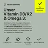 natural elements Vitamin D3/K2 + Omega 3 – Premium K2VITAL® Produktbild-Vorschau 3