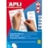 APLI 01273, Weiß, 70 x 37, 2400 Stück(e), 100 Blätter, A4 Produktbild-Vorschau 2