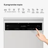 Klarstein Verosteel Zmywarka 45cm Wolnostojąca - 10 miejsc, Podgląd zdjęcia produktu 4
