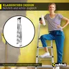 Craftfull Stehleiter CF-133B | Aluminium-Haushaltsleiter - Produktbild-Vorschau 3