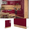Frontblende Vicco R-Line Rot 60 cm ohne Arbeitsplatte, Produktbild-Vorschau 3
