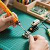 OKWISH Elektrischer Lötkolben Set - 8W Lötkolben Lötset, am Produktbild-Vorschau 7