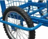 HUKA HK-884 Transportkarre – XXL Lastenkarre mit Luftreifen Produktbild-Vorschau 2