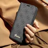 Guess iPhone 14 & 15 Plus Book type case - 4G Script - Grey Produktbild-Vorschau 8