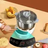 Elektrický mixér na těsto s nerezovou mísou 5 l samostatný Náhled obrázku produktu 3