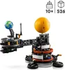 LEGO Technic Erde und Mond in Umlaufbahn, Bauset, 526 Produktbild-Vorschau 2