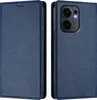 Litchi Leder Handyhülle für Oppo Reno13 F 5G Wallet Produktbild-Vorschau 2