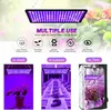 Collage showing a grow light and its applications in different indoor settings. Náhľad obrázku produktu